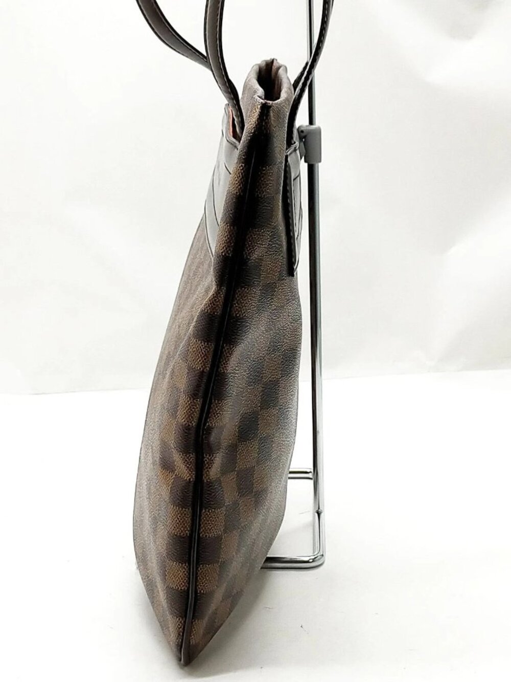 Authentic Louis Vuitton Clifton Damier Ebene Tote Shoulder Bag LV - Picture 4 of 16